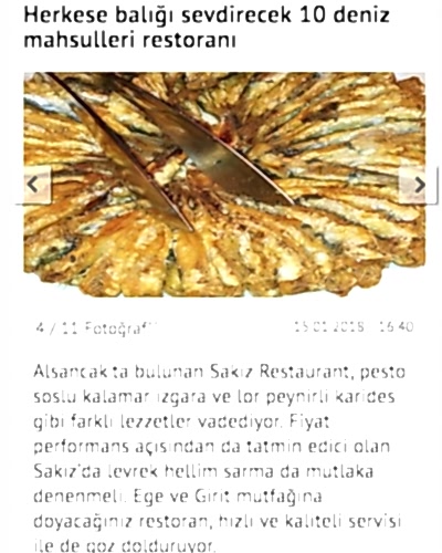 Herkese balığı sevdirecek 10 deniz mahsulleri restoranı