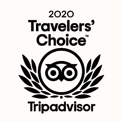 Tripadvisor Travelers' Choice 2020
