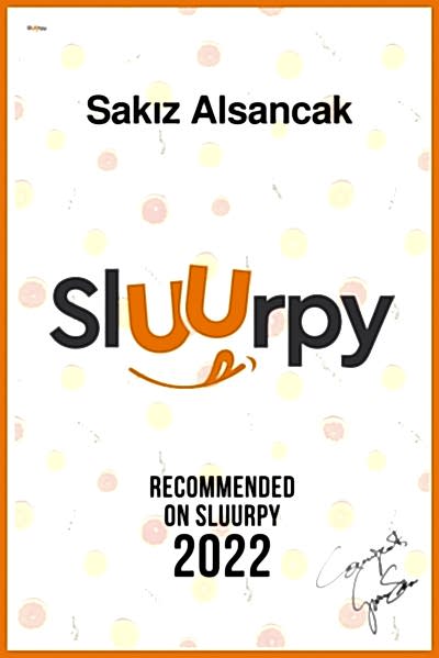 Recommended on Sluurpy 2022