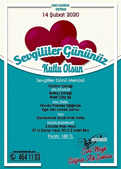 Sevgililer Günü Kutlu Olsun 2020