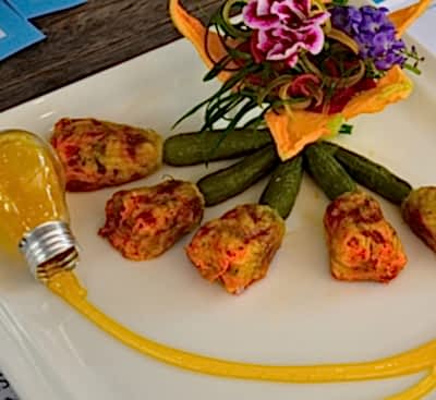 Ürdün Erikli Kabak Çiçeği Dolması