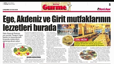 YENİ ASIR GURME